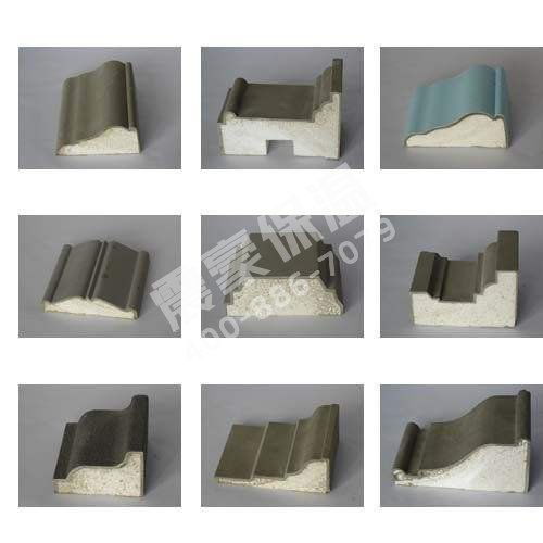 泡沫裝飾線條與震豪保溫 建筑美學與節能的完美結合